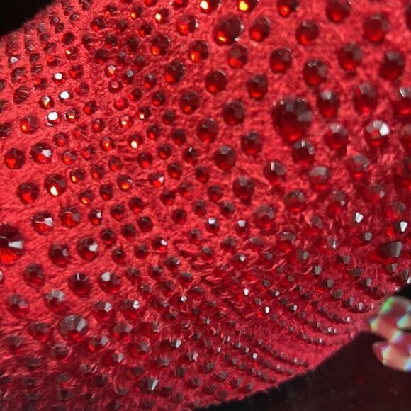 ‎Red rhinestone boots - Picture 4 of 4